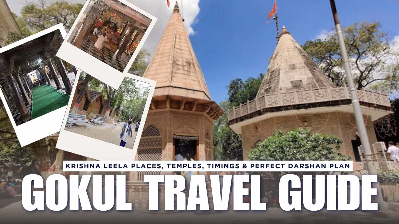 4 Days Gokul Nandgaon Barsana Tour Packages